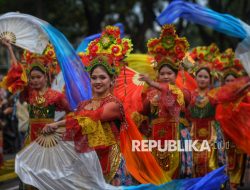 Festival Cap Go Meh di SCBD, simbol harmoni Indonesia