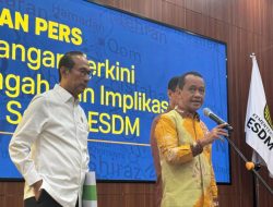 Bahlil: Impor Minyak RI dari Timur Tengah Hanya 20%-25%