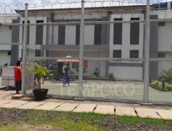 15 Tahanan Lapas Tangerang Dipindah ke Sel Khusus