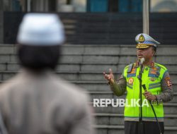 Kakorlantas Pantau Arus Mudik, Kenaikan Volume Kendaraan Mulai Terlihat