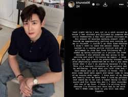 Nichkhun 2PM Mengaku Dihantui Fans: ‘Dia Teriak dan Mengutukku’