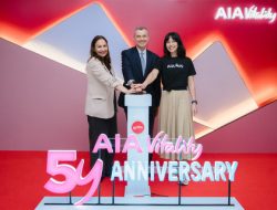 AIA Vitality: Kesehatan Jadi Gaya Hidup, Bukan Sekadar Janji