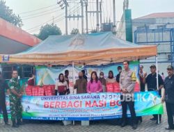 Kemeriahan Ramadan di UBSI Kaliabang: Berbagi Nasi, Ilmu, dan Kasih