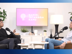 Daniel Tetangga Kamu Pergi, Daniel Mananta Ikuti Firman Tuhan