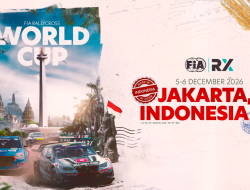 Indonesia Jadi Tuan Rumah Kejuaraan Dunia Rallycross FIA Pertama