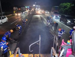 Jasa Marga Perkuat Preservasi Jalan Tol untuk Mudik Aman dan Nyaman