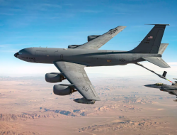 CENTCOM Akui 6 Tentara AS Tewas dalam Kecelakaan Pesawat KC-135