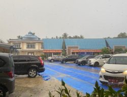 Hujan tak menghalangi warga Muhammadiyah Nunukan laksanakan salat Idul Fitri dengan khidmat