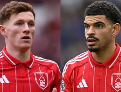 Elliot Anderson dan Morgan Gibbs-White Dapat Peringatan Degradasi dari Nottingham Forest di Tengah Spekulasi Transfer di City Ground