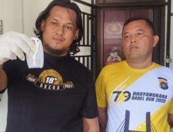 Sebulan 3 Kali Temuan Sabu di Belitung, Polisi Temukan 4 Kg Lagi