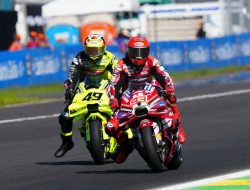 Hasil Kualifikasi MotoGP Amerika 2026 – Marquez Terdepak, Rossi Jadi Tercepat Lagi