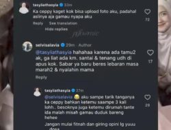 Kronologi Tasyi Athasyia Ricuh dengan Keluarga, Ibu Tasya Farasya Bercerita Pilu: Dibentak dan Menangis