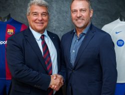 Pergi Hansi Flick di Barcelona Lebih Mungkin Jika Laporta Kalah Pemilihan