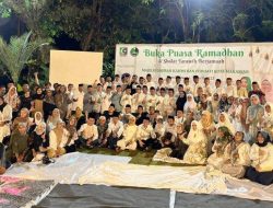 Buka Puasa dan Tarawih Bersama MD Kahmi Makassar Diikuti Ratusan Anggota Lintas Generasi