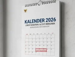 Kalender 2026: Libur Panjang dan Dua Hari Merah di April, Catat Tanggalnya