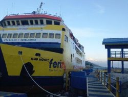 Aturan Pembelian Tiket Ferry Liburan Lebaran di Pelabuhan Gorontalo