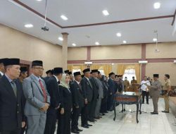 Daftar Lengkap 44 Pejabat yang Dilantik Pemkot Bengkulu, Jumat 6 Maret 2026