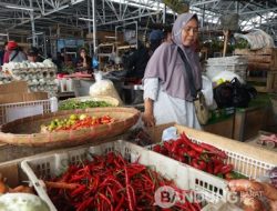 Harga cabai rawit di Depok mulai turun menjelang Idul Fitri 1447 H
