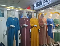 Gamis Bini Orang Jadi Incaran di Pasar Johar Semarang untuk Baju Lebaran, Apa Keunikanya?