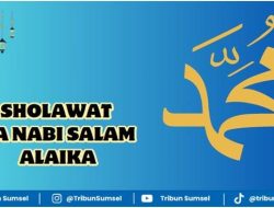 Sholawat Pembantu Tidur Bayi, Tulisan Arab, Latin, dan Terjemahan
