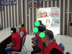 Polres Bangka Barat Bongkar Penyelundupan 6,4 Ton Timah ke Malaysia, 5 Tersangka Ditahan