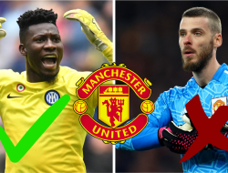 Transfer Andre Onana di Man Utd Membuat Klarifikasi, Terkendala Rp880 Miliar