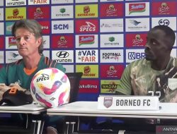 Dandri Dauri Khawatir Wasit Tak Netral Jelang Borneo FC vs Persebaya