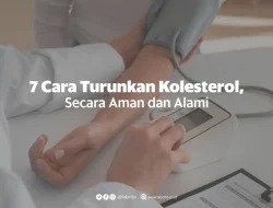 Cara Cepat Turunkan Kolesterol Pasca Lebaran dengan 7 Bahan Alami