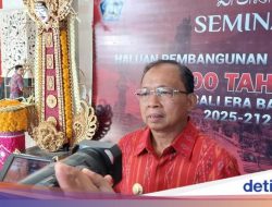 Hadiri Pelantikan PDIP, Koster Minta Kader Turun Lawan Kemiskinan Bali