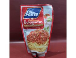 Bolognese sapi, tim asin yang sulit dikalahkan