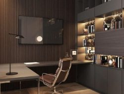 Inspirasi interior foodcourt modern: elegan dan mewah seperti restoran