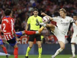 Real Madrid Kembali Kalah, Ambisi Tempel Barcelona Gagal, Dikalahkan Getafe di Bernabeu