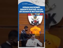 Gus Yakut Pakai Rompi Oranye Nomor 129, KPK Gelar Konferensi Pers Malam Ini