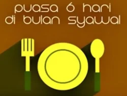 Niat Puasa Syawal 6 Hari Lengkap dengan Tata Cara dan Ketentuan