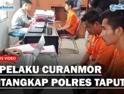Dua Pelaku Curanmor di Masjid Rancah Ditangkap Polres Ciamis