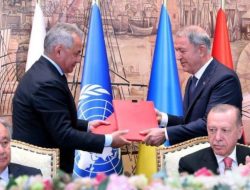 Hari ke-1.502 Perang Rusia-Ukraina, Turki Siap Jadi Tuan Rumah Perdamaian