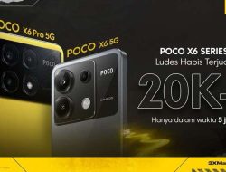 Heboh! POCO X8 Pro Series Ludes Terjual 30.000 Unit