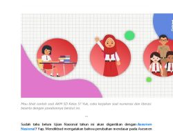 10 Contoh Soal AKM Literasi dan Numerasi SD untuk Persiapan UN