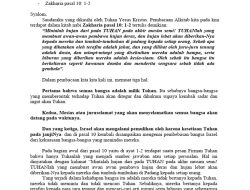 Renungan Pemuda Kristen: Yesus Diserahkan untuk Disalibkan