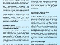 PLN tingkatkan K3 untuk listrik andal dan aman bagi masyarakat