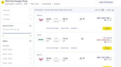 Tiket Pesawat Jakarta-Samarinda Capai Rp8 Juta, Viral Harga Tak Masuk Akal