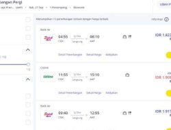 Tiket Pesawat Jakarta-Samarinda Capai Rp8 Juta, Viral Harga Tak Masuk Akal