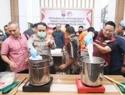 Polda Kaltim ungkap 11 kg sabu di Kutim, dua tersangka pakai modus terputus