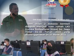 1.806 peserta memeriahkan LKS Dikmen Jatim 2026, kompetensi siswa semakin ketat