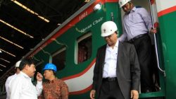 Kereta Api Indonesia Makin Kuat, INKA Kirim Gerbong Baru Karya Anak Bangsa
