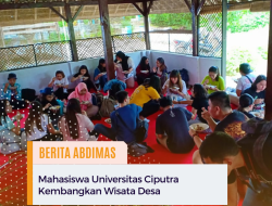 Inovasi Universitas Ciputra di Mangrove Keputih: Kembangkan Mode Berkelanjutan dan Brand Wilayah