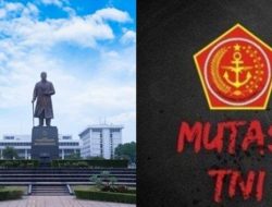 Mutasi TNI: Daftar Lengkap Jenderal Pergi dari Angkatan Laut 2026