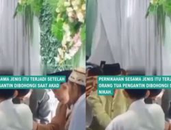 Heboh Pernikahan Sesama Jenis di Malang, Rey Akui Intan Tahu Identitasnya Sejak Awal