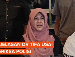 Dokter Tifa Buka Suara Soal Ajakan ke Solo di Tengah Kasus Ijazah Jokowi, Soroti Restorative Justice