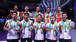 Thomas Cup 2026: Fajar/Fikri Bicara Peluang Indonesia Hadapi Prancis dan Thailand